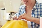 woman use Sewing Machines