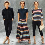 model wearing Binny Clothing