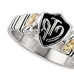 silver CTR Rings