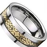 Titanium Men Ring