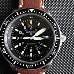 brown watch