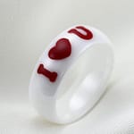 white ring
