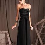 black dress