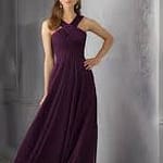 purple dress