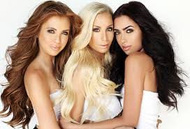 women with different hair colors 2