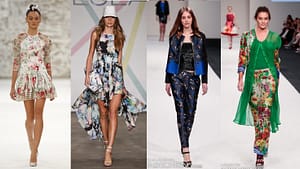 models fashion show