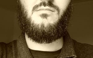 man with beard