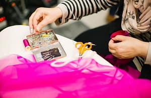 dress making project