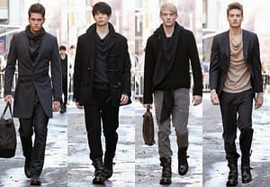 male models fashion show