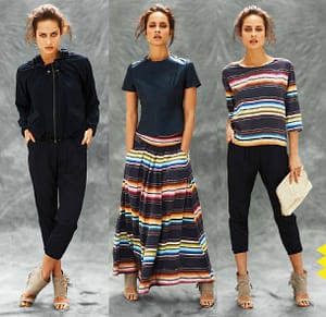 wearing Binny Clothing