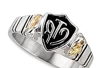 silver CTR Rings