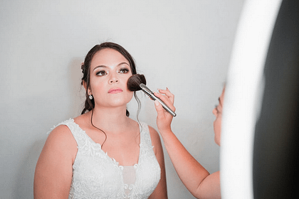 makeup look