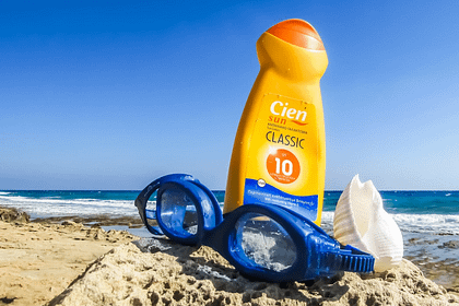 sun cream