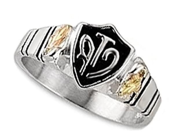 silver CTR Rings
