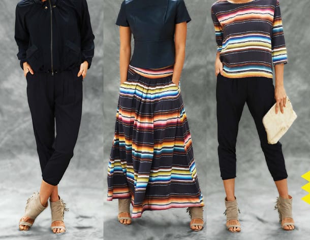 model wearing Binny Clothing