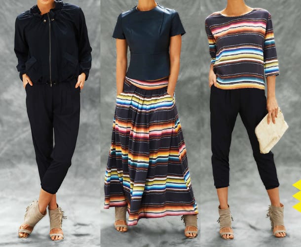 model wearing Binny Clothing