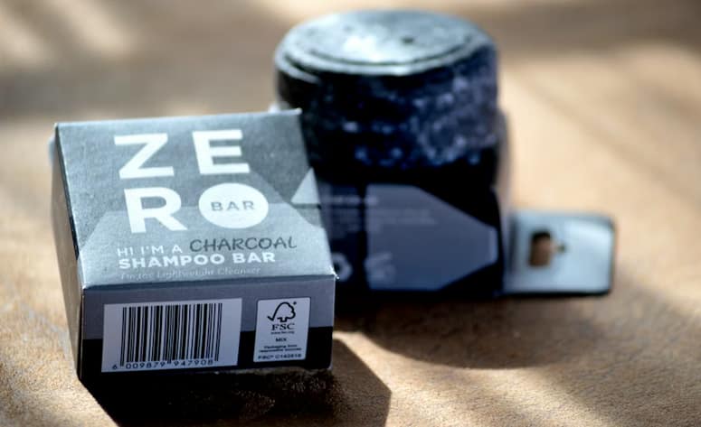 charcoal shampoo bar