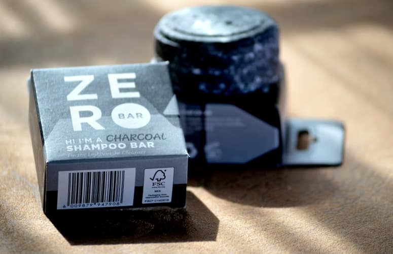 charcoal shampoo bar