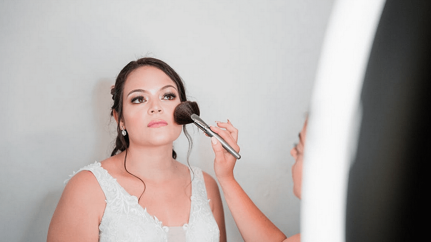 makeup look