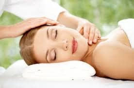 Beauty salon massage