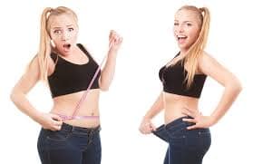 Beauty salon weight loss