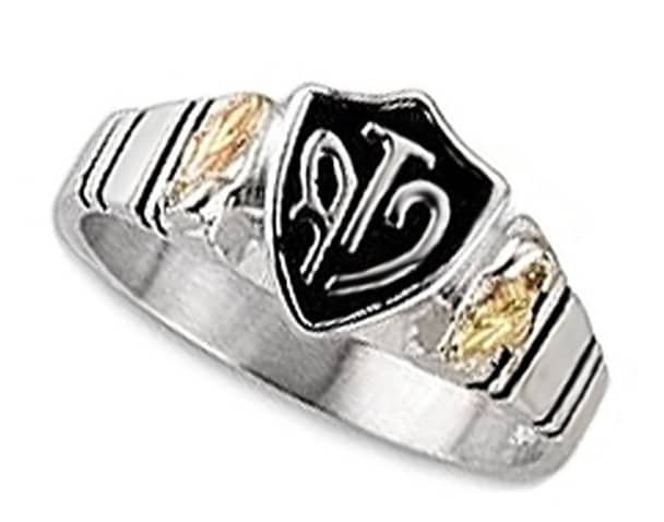 silver CTR Rings