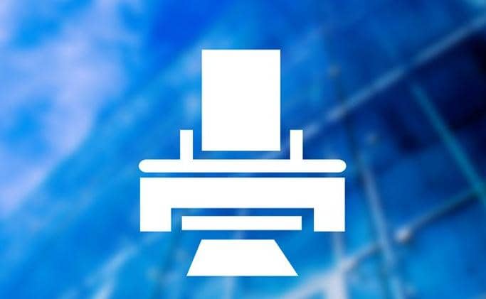 printer icon