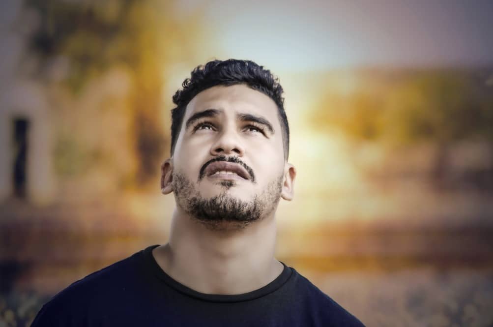 man with beard