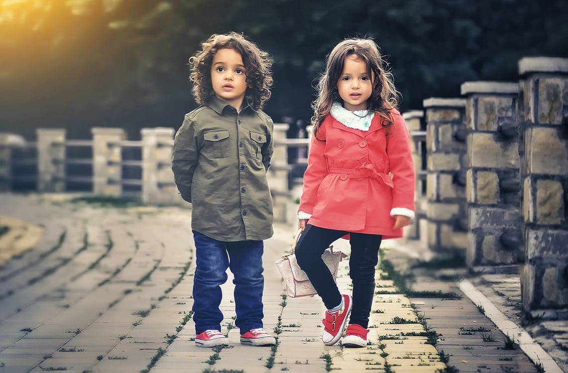 fashionable girls